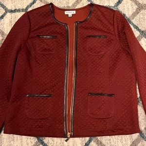 Susan Graver women’s Blazer